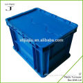 double color logistics plastic turnover crate mold